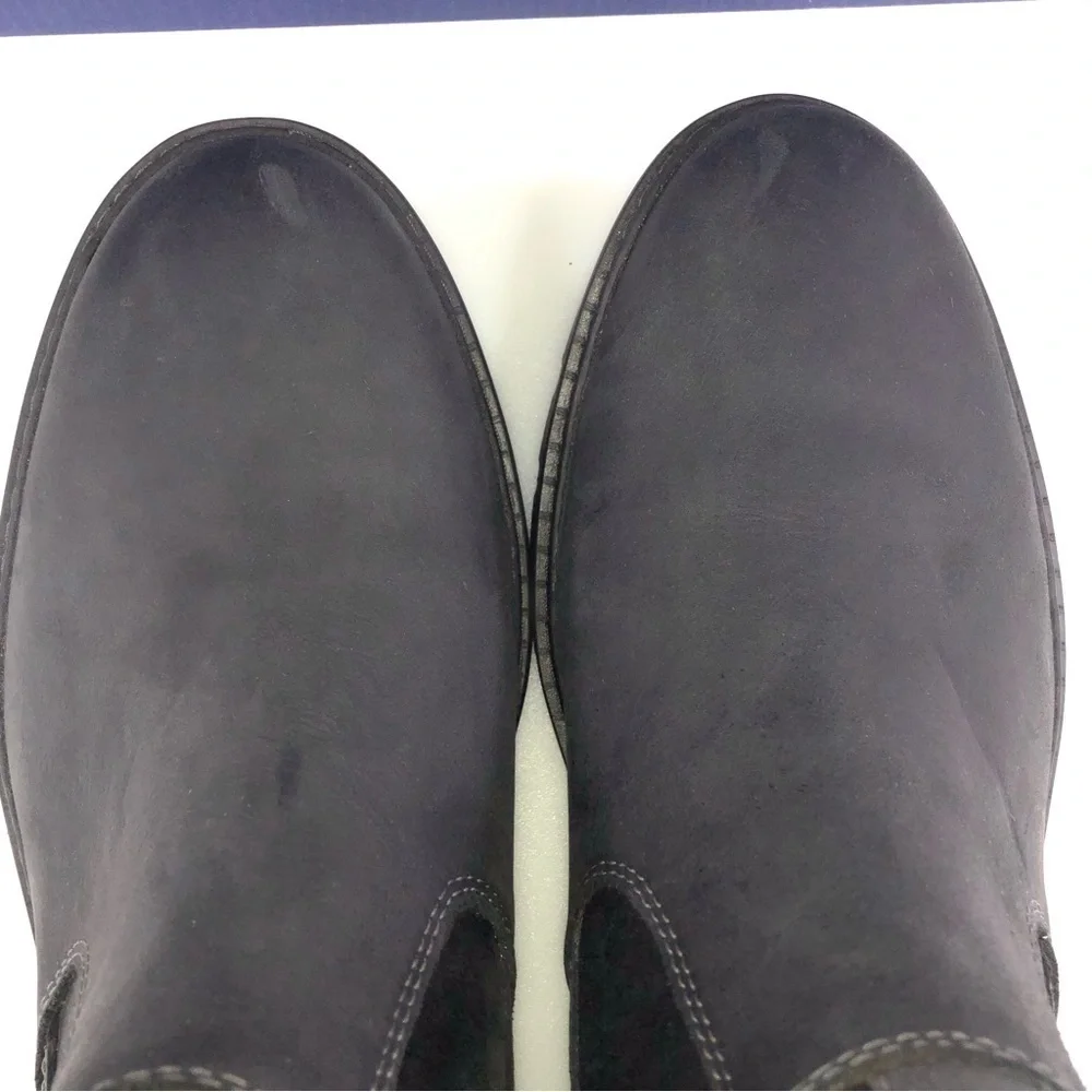 Rockport Weather or Not Chelsea Waterproof Black Leather Men's Boots Size 9M
